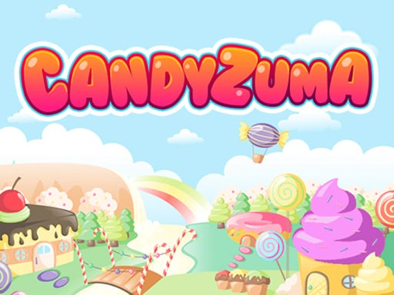 Candy Zuma Game Cover