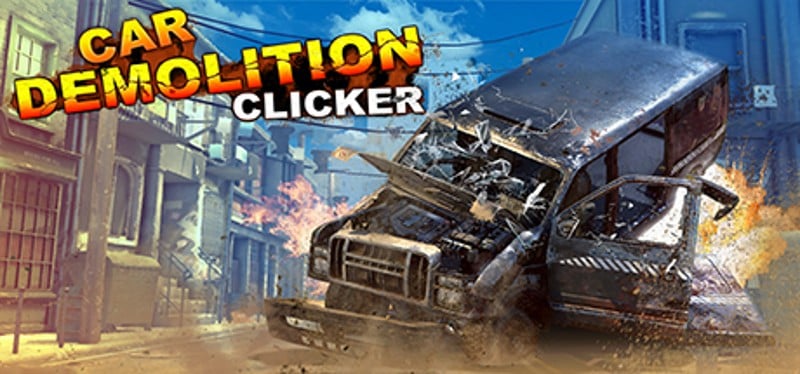 Car Demolition Clicker Game Cover