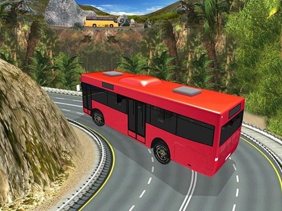 City Bus Driving 3D - Simulation Game Cover