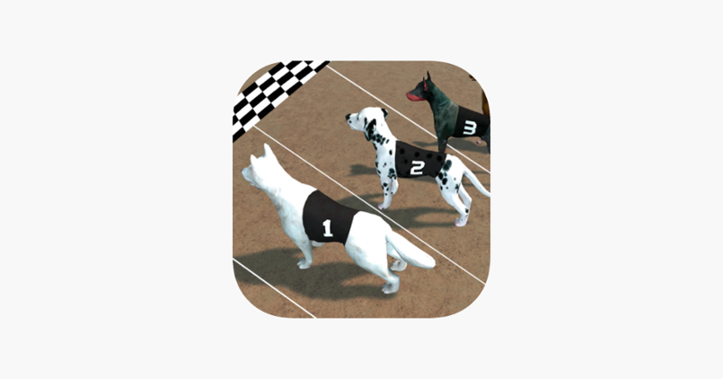 Crazy Dog Racing -Dog Games Game Cover