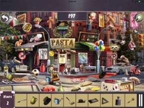 Criminal Inquiry Hidden Object Image