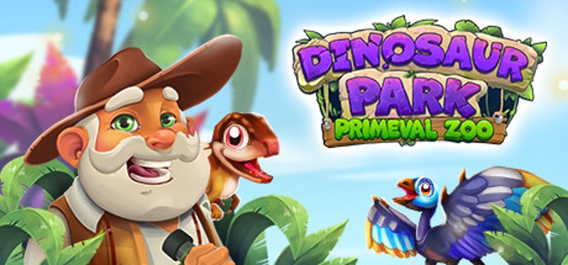 Dinosaur Park: Primeval Zoo Game Cover