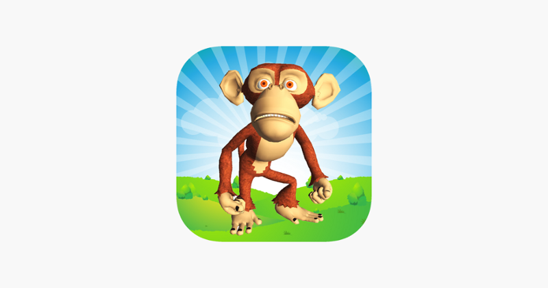 Funny Monkey Dancing Video App Game Cover