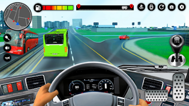 Bus Game: Driving Simulator 3D Image