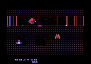 Black Hole 3D (Commodore 64) Image