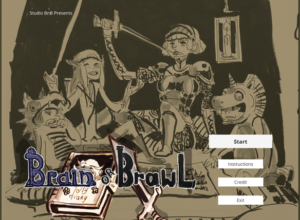 Brain or Brawl Game Cover