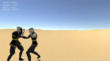 Desert GOAT | Fighting Game Jam Game Image