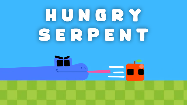 Hungry Serpent Game Cover