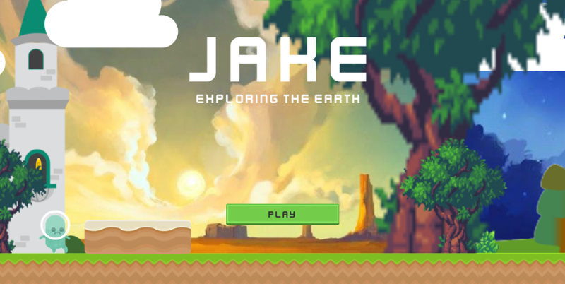 Jake : Exploring the earth Game Cover