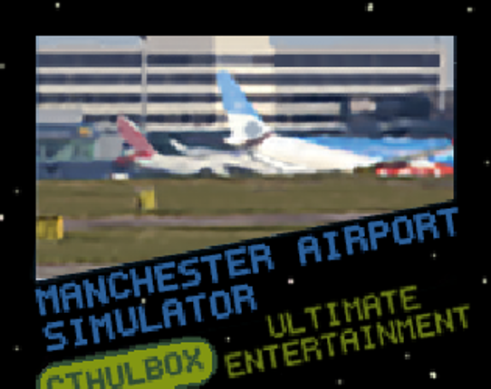 Manchester Airport Simulator Game Cover