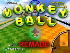Monkey Ball Arcade Remake Image