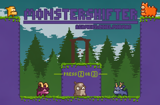 Monstershifter Game Cover