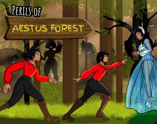 Perils of Aestus Forest Game Cover