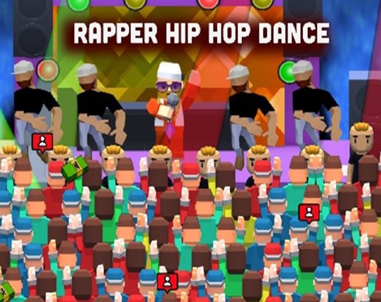 Rapper Hip Hop Dance - HTML5 Game - c3p Game Cover