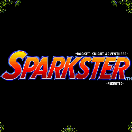 Rocket Knight Adventures: Sparkster Reignited Game Cover