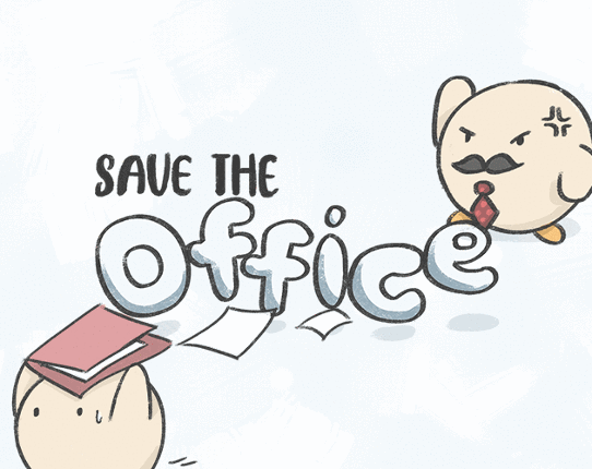 Save the office Game Cover