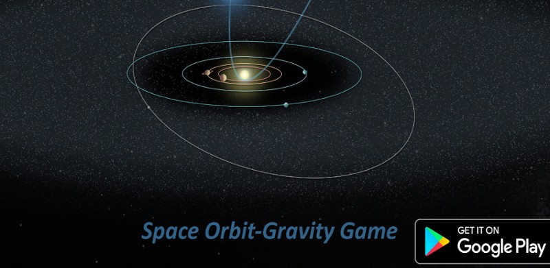 Space Orbit-Gravity game Game Cover
