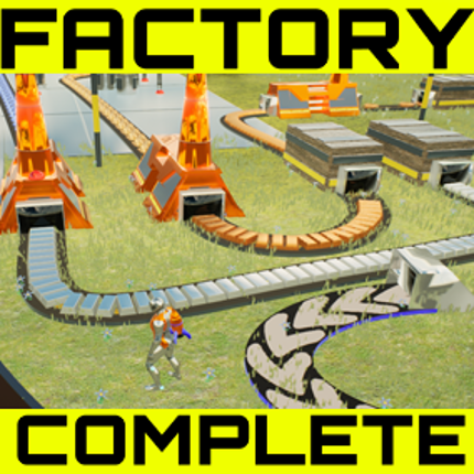 Starter Factory Game for Unreal Engine Game Cover
