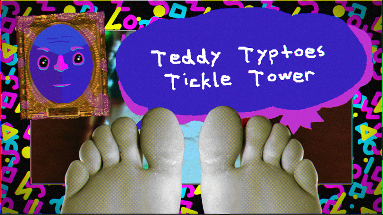 Teddy Typtoes Tickle Tower Game Cover