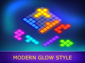 Glow Blocks: Neon Puzzle Image
