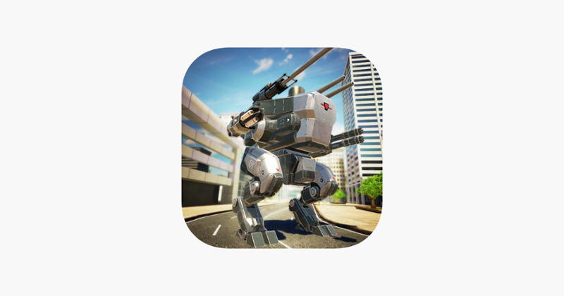 Mech Wars-Online Robot Battles Game Cover