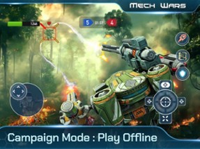 Mech Wars-Online Robot Battles Image
