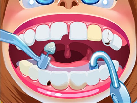 My Dentist - Teeth Doctor Game Dentist Game Cover