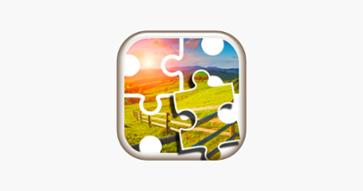 Nature Jigsaw Puzzles – Beautiful Landscape Picture Puzzle Games for Brain Image