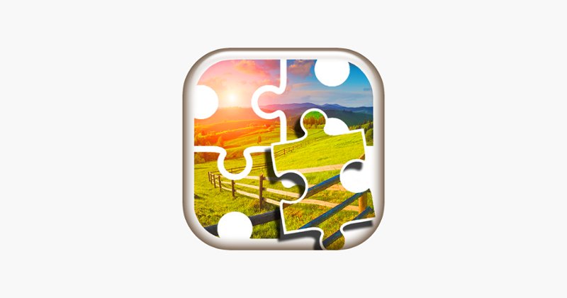 Nature Jigsaw Puzzles – Beautiful Landscape Picture Puzzle Games for Brain Game Cover