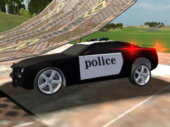 Polizei Auto Game Cover