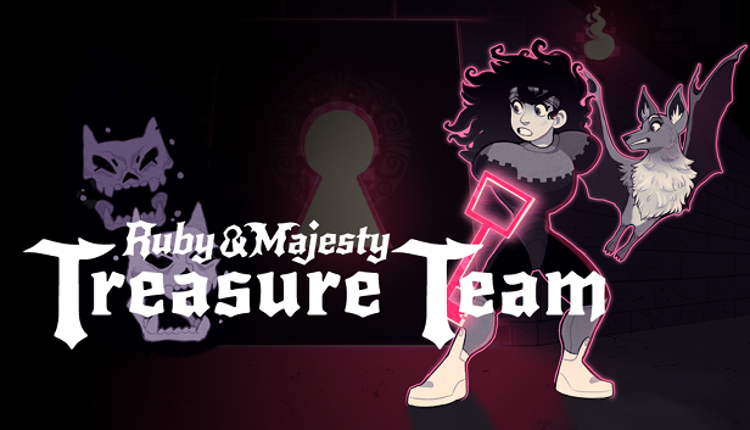 Ruby & Majesty: Treasure Team Game Cover