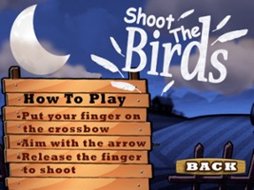 Shoot The Birds With Crossbow Image