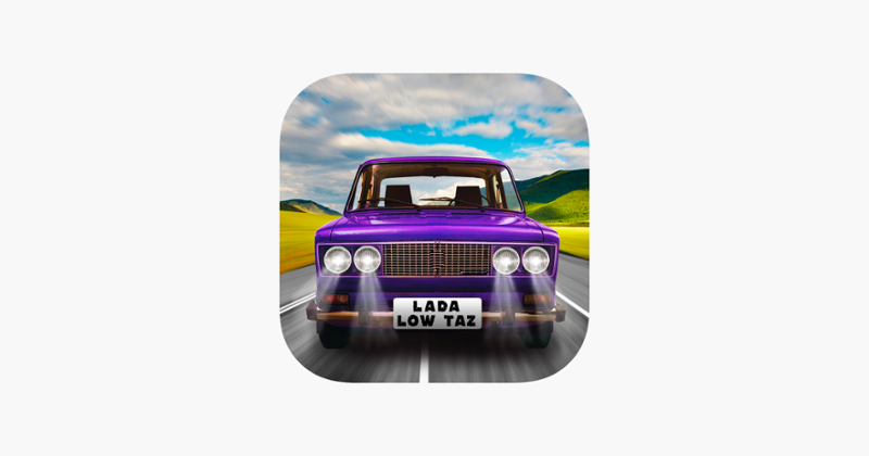 Simulator Car Lada Low Taz Game Cover