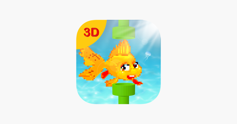 Splashy Fish - Underwater flappy gold fish game Game Cover