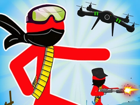 Stickman Army Battle Game Cover