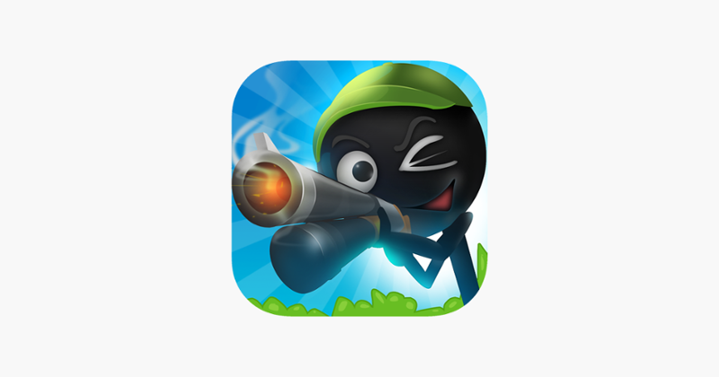 Stickman Skeet Shooting Game Cover