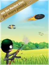 Stickman Skeet Shooting Image