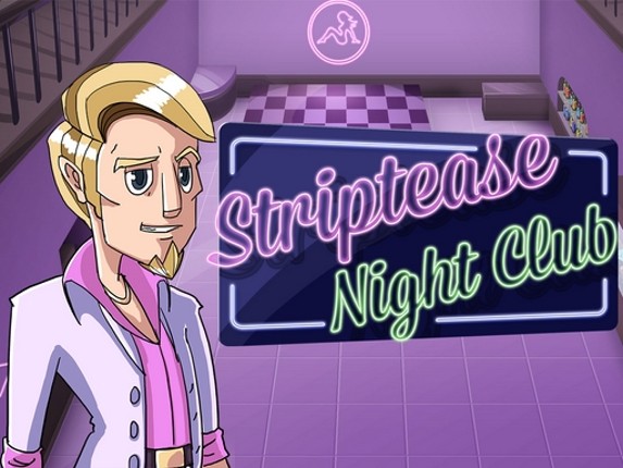 Striptease Nightclub Manager Game Cover