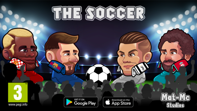 The Soccer Game Cover