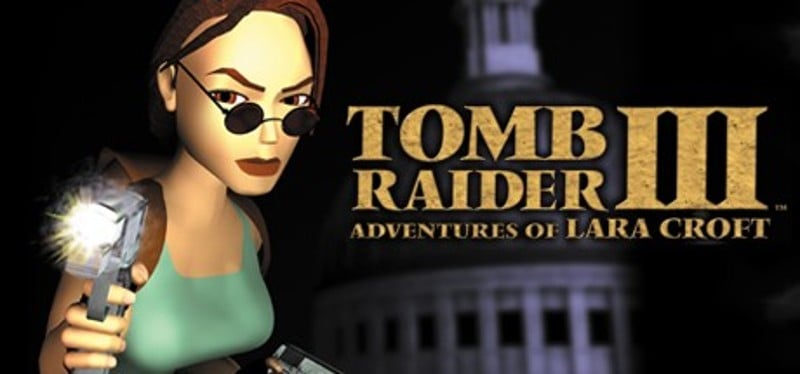 Tomb Raider III (1998) Game Cover