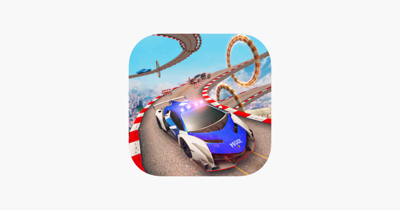 US Police Prado Mega Ramp Game Cover