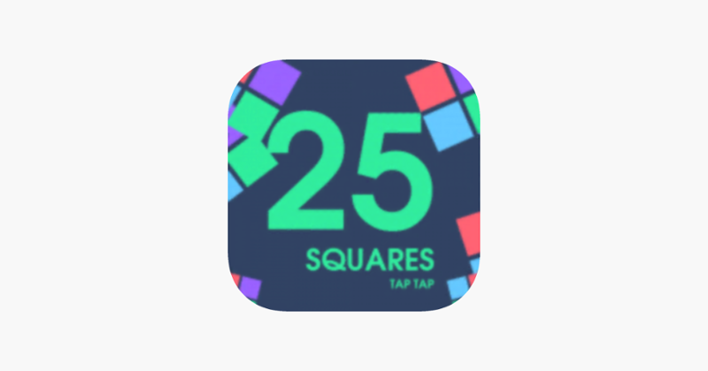 25 Squares - Tap Tap Game Cover