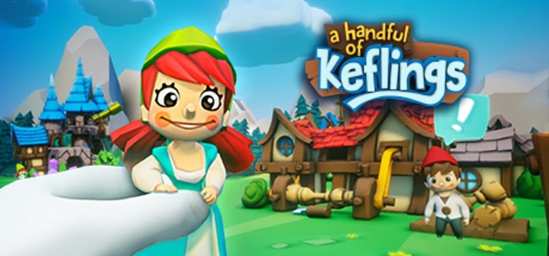 A Handful of Keflings Game Cover