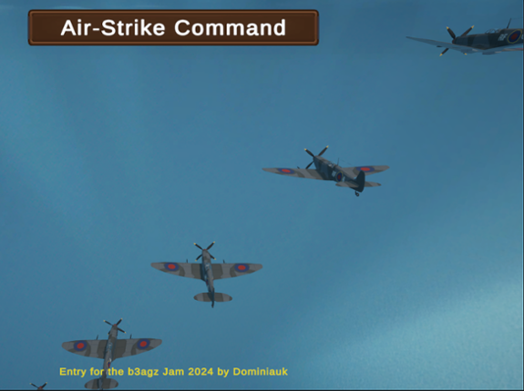 Air-Strike Command Game Cover