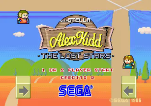 Alex Kidd: The Lost Stars Image