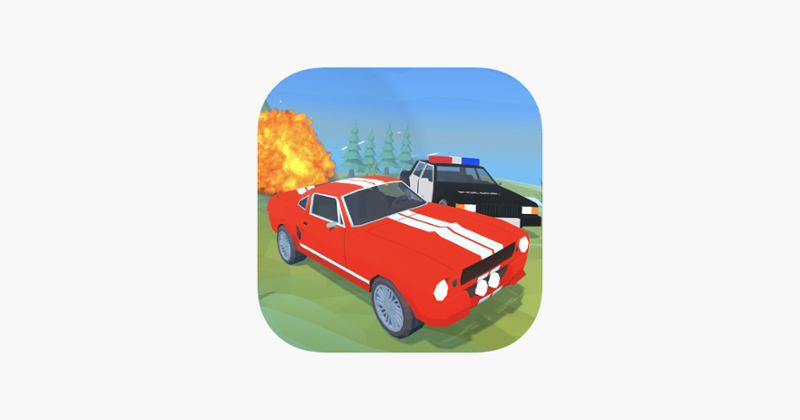 Angry Cops : Car Chase Game Game Cover