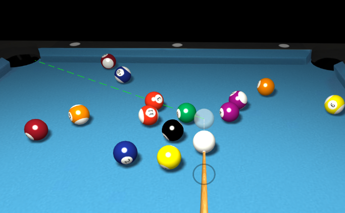 Billiards Pool 8 Game Cover