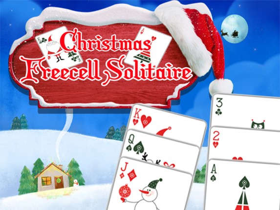 Christmas Freecell Solitaire Game Cover