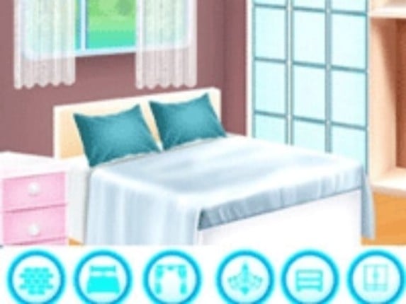 Fashion Girl Beautiful New House Decoration Game Cover