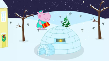 Hippo: Christmas calendar Image